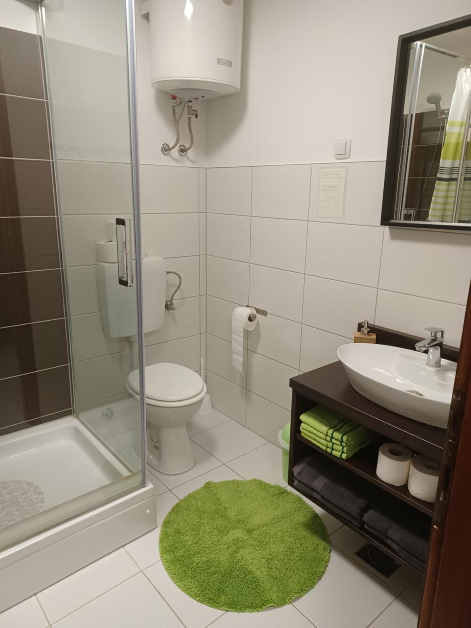 Apartmani Ana - Meka Draga 奥布罗瓦茨 外观 照片