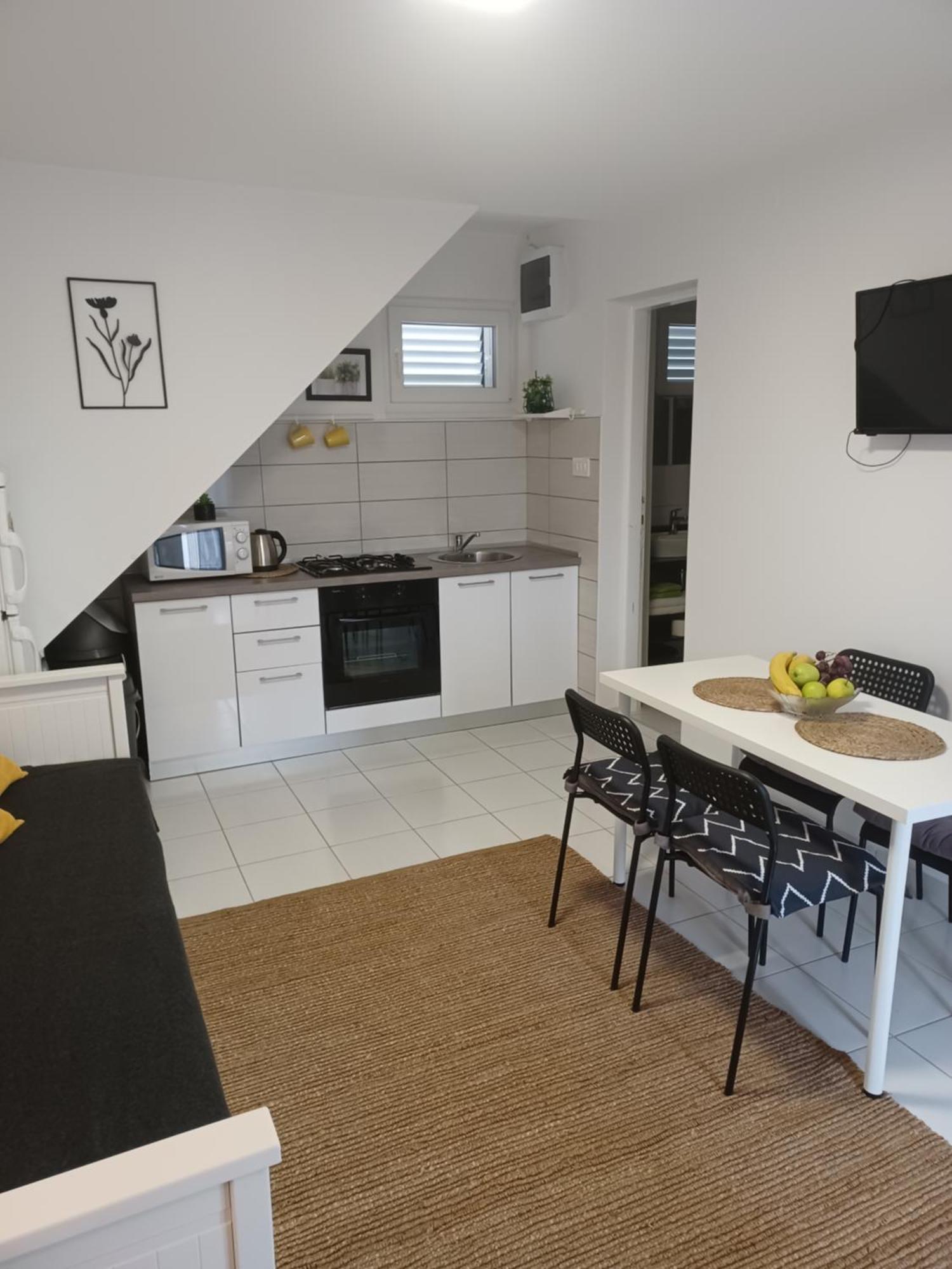 Apartmani Ana - Meka Draga 奥布罗瓦茨 外观 照片